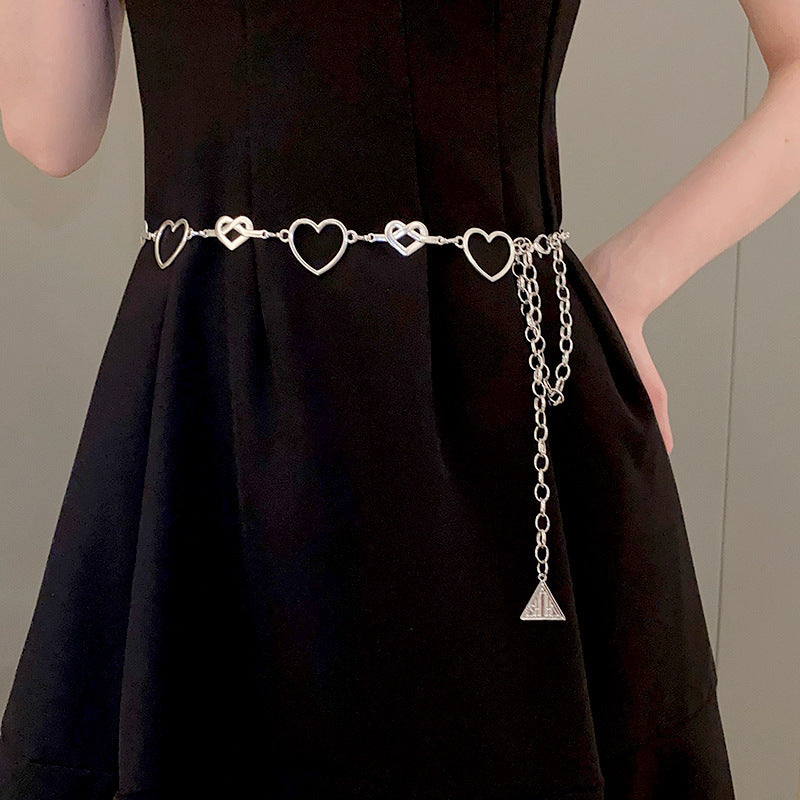 Portrait Tassel Bell Waist Chain - view 10