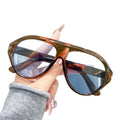 Frog Toad Shape Oversized UV-Proof Western Trendy New Import Fashionable Versatile Personality Premium Sunglasses