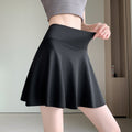 Summer Sporty Wool Pleated Short Skirt + Skirt