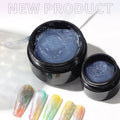 Solid Ice Pillar Nail Gel - No-Wipe Diamond Glue for Strong, Long-Lasting Nails