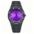 New Mens Watch Trendy Niche Dopamine Matte Frost Gold Glow Waterproof Quartz Watch Export Bestseller Wholesale