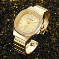 2026 Western Southeast Asia Cross-Border Bestseller Middle East Quartz Rhinestone Bangle Watch Quartz Watch Stock Wholesale