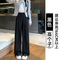 Summer Petite Tencel Drapey Lightweight Loose Elastic Wide Leg Pants + Pants