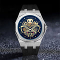 PINTIME Mechanical Watch Men Self-Winding Movement Southeast Asia Bestseller Dark Knight Men Mechanical Watch Waterproof