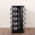 multi-layer stainless steel rotating spice rack nordic style kitchen special 360 degree turntable sp