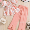Girls Two-Piece Set Summer children's clothing ins sets kids