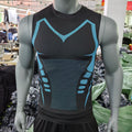 Women's Summer Sporty Sleeveless Fitted Vest + Tank Top 2026 | Casual Blouse - Black
