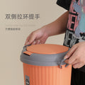 大号加厚垃圾桶家用厨房压圈分类垃圾桶卫生间北欧创意带盖垃圾篓