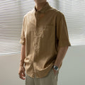 Nengmeng All-Cotton Pocket Casual Shirt