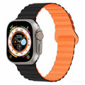 Fits Apple Samsung apple watch1-8 Third Gen Silicone Magnetic Gen 2 Return Band Huawei gt6 Band