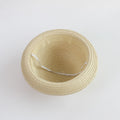children's small curly brim straw hat korean version new cartoon animal shape hat baby men and women
