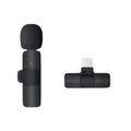 Wireless lavalier microphone K1K9 live broadcast noise reduction video shooting mini microphone outdoor popular model universal