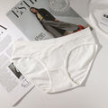 underwear pure cotton women's low waist briefs girls' comfortable antibacterial women's underwear pu