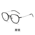 Kalin Style of Ultra-Light 7.1g Korea Feather Titanium Oval Round Small-Frame L9116Y Influencer Frame Lens Compatible Wholesale