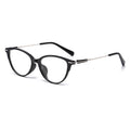 Anti-Blue-Light Reading Glasses Korean Style Shanghai Ultra-Light Cat-Eye Small-Frame Older Adults One Face-Slimming Frame Reading Glasses