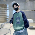 Boys' Long Sleeve Letter Hoodie