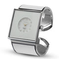 Watch Women Square Open End Bangle Watch AliExpress wish Watch Wholesale Drop Ship Cross-Border