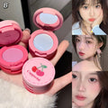 Cappuvini三层樱桃腮红 显白学生平价哑光少女感国货美妆腮红膏