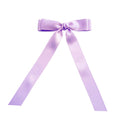 Gem Li Lapel Bow Clip Dispatch Card Women Back Brain Spoon Half Tie Hair Accessory Spring Clip Dispatch Card Head Jewelry Wholesale