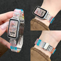 Fits Huawei Band 10 Band Summer New Ceramic-Look Resin Room Silicone 9 / 8nfc Iridescent Band Premium
