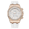 Swiss Brand Watch Women Premium Waterproof Fashionable 3-Hand Date Watch Women Waterproof Niche Ladies Watch