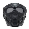 Skull CS Motorcycle Visor - Off-Road Mask