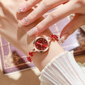 2026 Export Bestseller Exquisite Height Elegant Women Bracelet Quartz Watch Fashionable Elegant Casual Exquisite Light Luxury Womens Watch