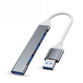 3.0USBtypeC hub splitter expansion dock 4 in 1otg hub adapter adapter hot selling U disk