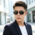 Photochromic Polarized Men Sunglasses Sir Sunglasses Metal Frame UV-Proof Driving Wholesale Sunglasses Outdoor Sports