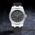 Item Time Fashionable Mens Watch Premium Waterproof Sports Silicone Student Casual Niche Quartz Watch Overseas Direct Sale