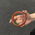 Bronze Morning Hot Girl Feel Crystal Pearl Bangle Series Gold Bracelet Premium Daily Layered Hand Jewelry Item 2026