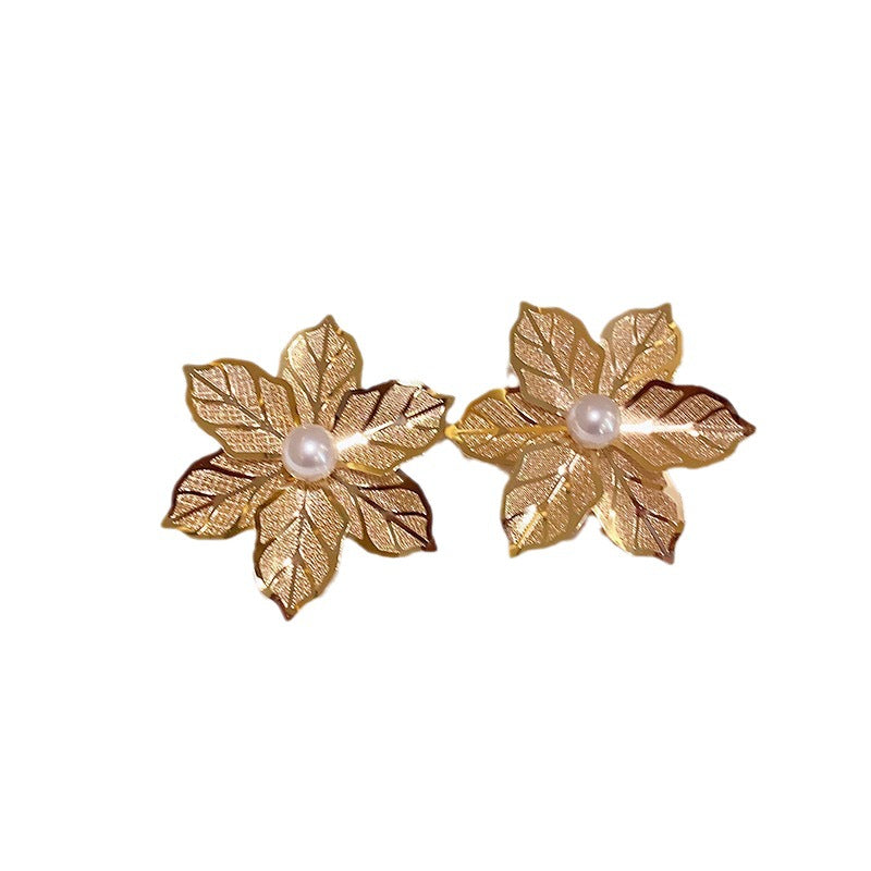 Rhinestone Butterfly Bow Tassel Earrings - view 5