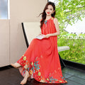 High-End Cotton Bohemian Beach Dress, 2026 Early Summer
