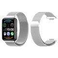 Fits Huawei Watch Fit2 Beige Lily Ni Si Metal Magnetic Smart Capable Huawei Band