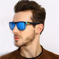 D731 Polarized Sunglasses Outdoor Sports Riding Men Sunglasses EU/US Import Retro Iridescent Fishing Glasses
