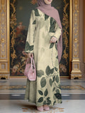 Women's Spring Office Retro Dress 2026 | Elegant Summer Dress - 3K6Y9H026MG8M747