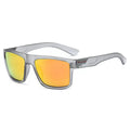 918 Sunglasses Elastic Paint Big Frame UV-Proof Sunglasses Western Outdoor Photochromic Driving Unisex Polarized Sunglasses