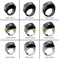 Smart ring smart ring QB702 zinc alloy Bluetooth ring high-tech smart ring