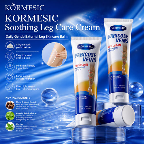 全英文KORMESIC跨境身体霜Vein Cream关节护理外贸厂家批发直销