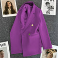 Women's Fall Korean Elegant Blazer 2026 - Orange