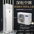 Deep pine cabinet air conditioner vertical household commercial cylindrical heating and cooling office engineering studio 2 hp 3 hp