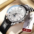 Cypress Reach Eggplant Genuine Waterproof Glow Mens Watch Ultra Thin Quartz Watch AliExpress TikTok Live Bestseller Custom