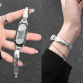 Fits Xiaomi Band 10nfc Band New Crescent Diamond Bangle 9 / 8nfc Wrist Strap Women Summer Day Premium