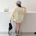 Girls' Long Sleeve Shirt Jacket - Spring/Fall Trendy