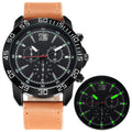 Overseas wish Glow Watch Mens Watch Men Outdoor Multifunction Sports Men Quartz Watch Factory Wholesale