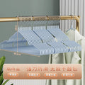 衣架加厚加粗宿舍用学生大号晾衣服撑子家用挂衣无痕防滑新款衣挂