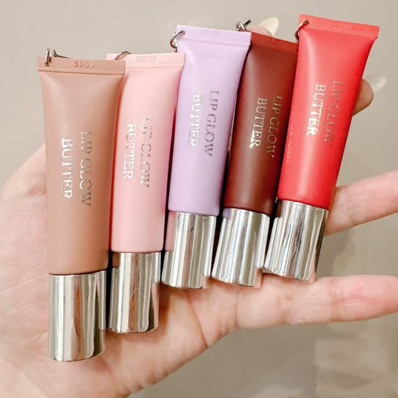 2025 new version of foreign trade big brand same style pendant jelly lip gloss glossy lip protection