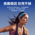 x57 true bone conduction bluetooth headset with super long battery life of 10h ipx5 waterproof runni