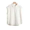 Korean Casual Short Sleeve Loose Shirt