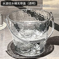 water corrugated bucket household water storage thickened plastic bucket laundry portable small buck